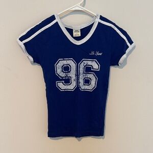 Urban Outfitters Women’s Blue Graphic Tee